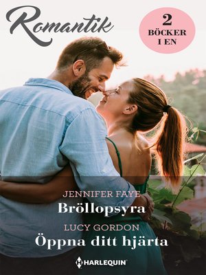 cover image of Bröllopsyra / Öppna ditt hjärta